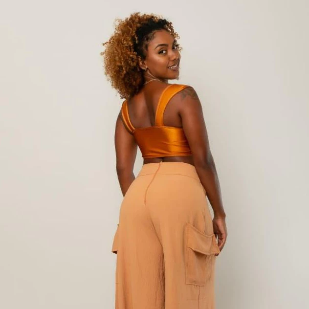 Cropped Feminino Curtinho - Imagem 3