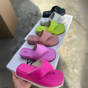 Sandália Papete Feminina Blogueira Elegante