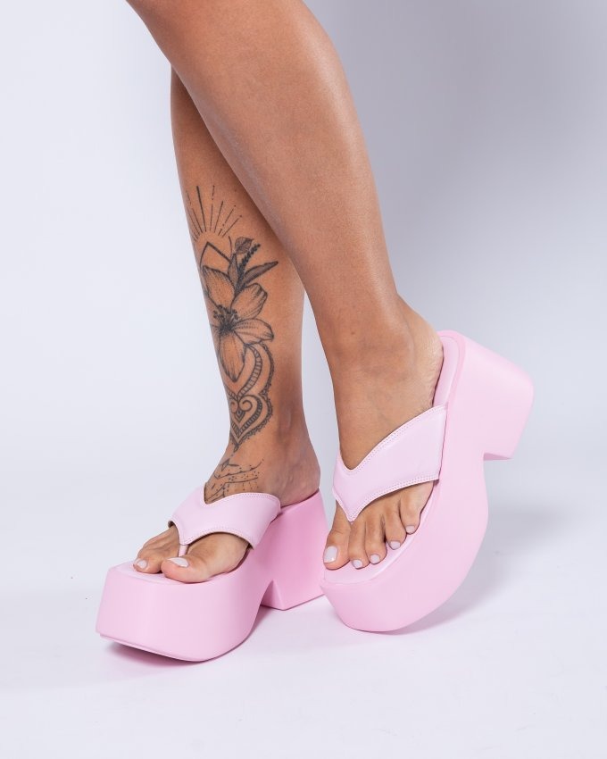Plataforma Feminina Ane