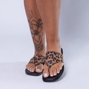Sandália Feminina Rasteirinha Chinelo Flat Papete Tendência