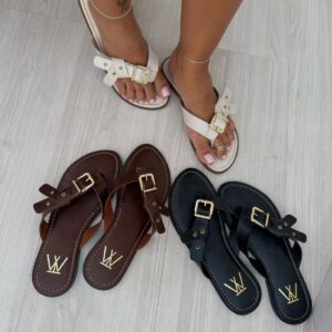 Sandália Rasterinha De Velcro