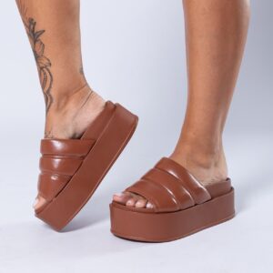 Plataforma Feminina Blogueira