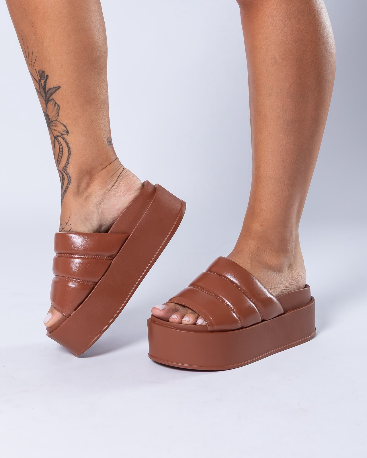Plataforma Feminina Blogueira