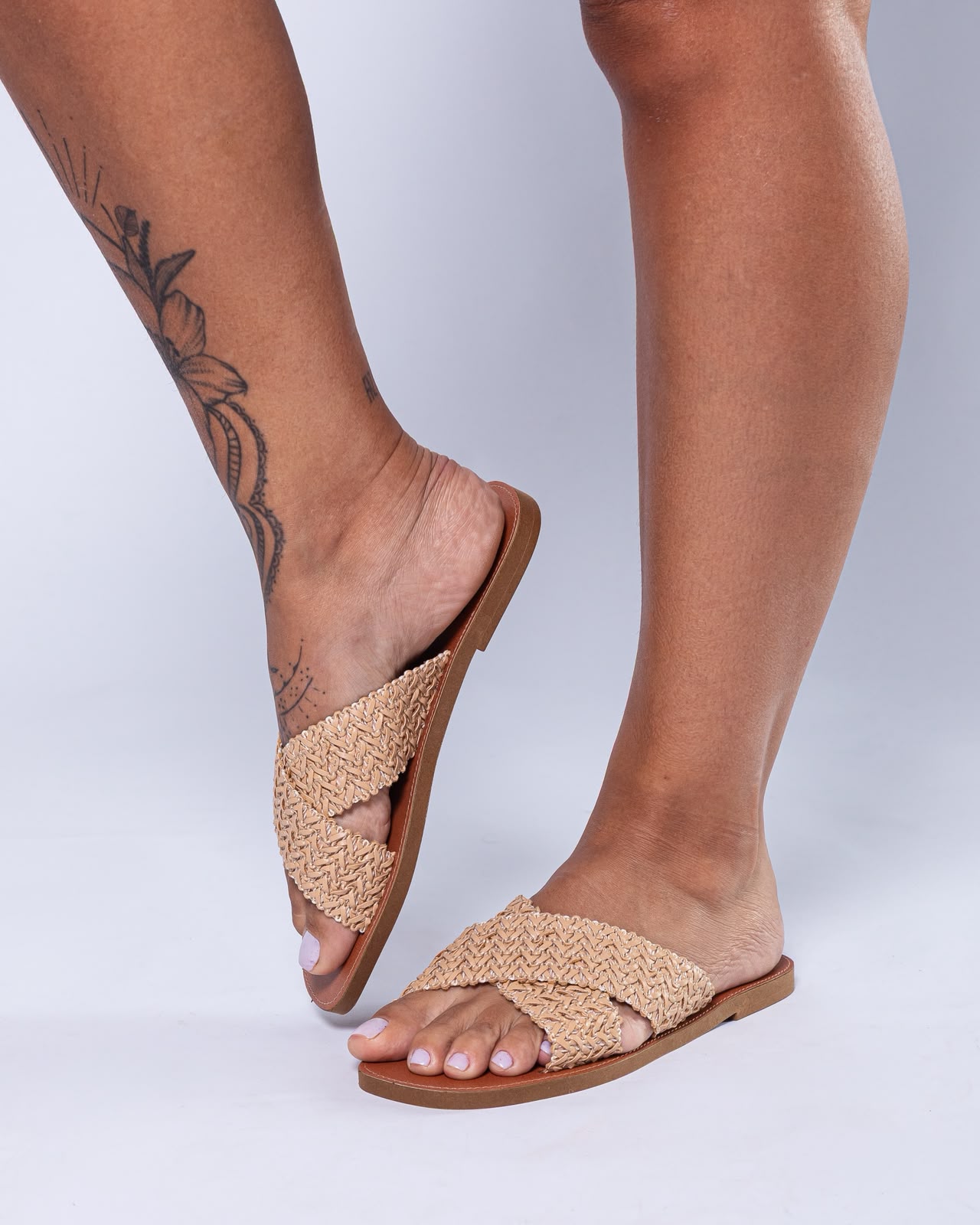 Rasterinha Feminina Trançada