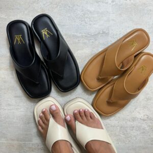 sandália feminina casual