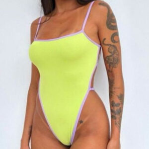 Body Modelo Blogueira Mel Feminino bicolor Verão tendência