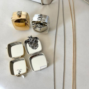 Mini Bolsa Feminina Espelhada Moda