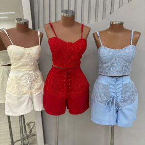 conjunto feminino elena