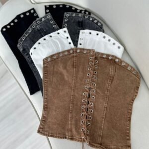 corselet feminino cordas