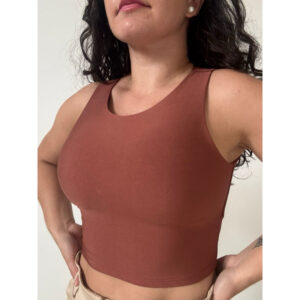 Cropped Feminino Blogueira Suplex Premium – Confortável e Estiloso – Verão 2025