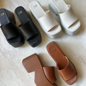 plataforma feminina elegant