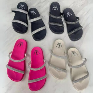 Sandália Papete Feminina Cores