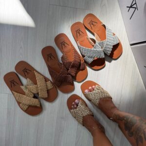 rasterinha feminina trançada