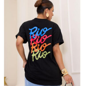 Camiseta Blusão Feminina Rio