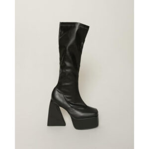 Bota Triângulo Cano Alto Luxo