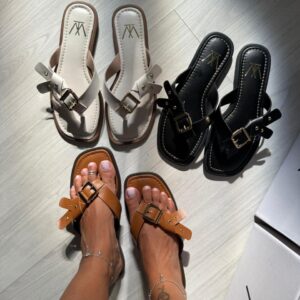 sandália rasterinha de velcro