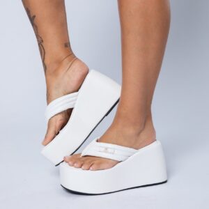 Plataforma Feminina Elegante