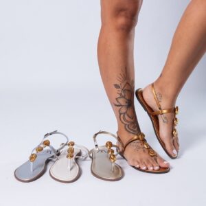 Slid Feminina Gold