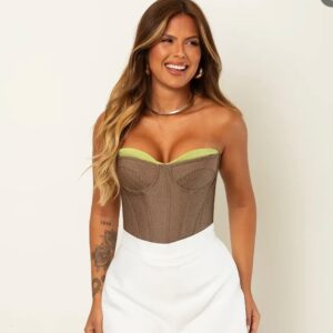 Corselet Bicolor