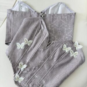 Corselet Borboleta