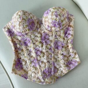 Corselet Flor