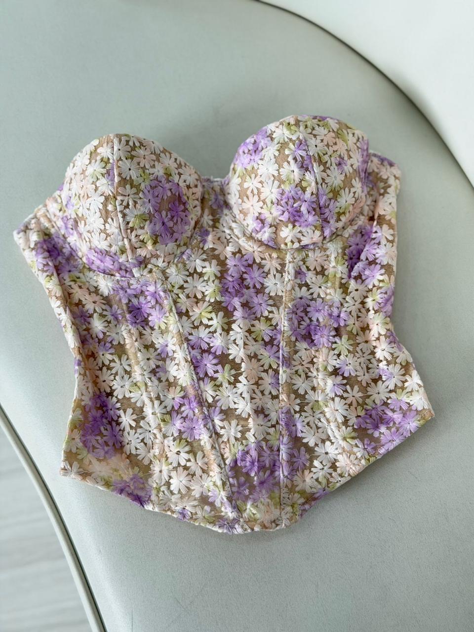 Corselet Flor