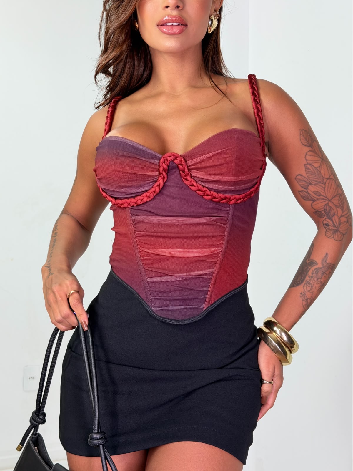 Corselet Trançado