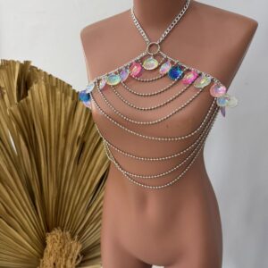 Cropped Carnaval Conchas