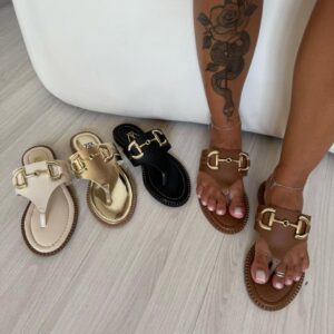 Rasterinha Feminina Flat Dedo