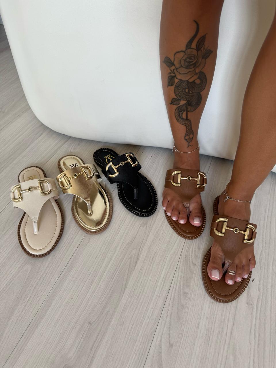 Rasterinha Feminina Flat Dedo