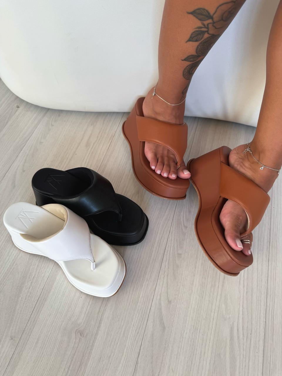 Plataforma Feminina Cintia