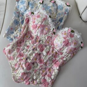 Corselet Florido